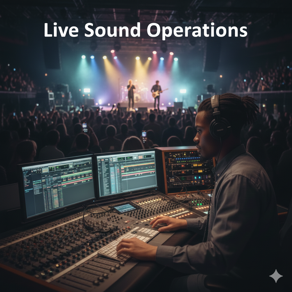 Sound System Training ProAudioPath - SAQA Sound Operator Training Platform